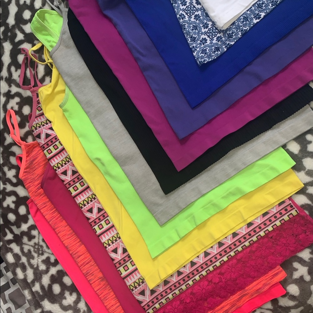 Tank Tops (3 for $7)